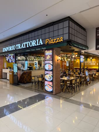 Logo da loja empório trattoria