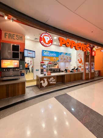 Logo da loja popeyes