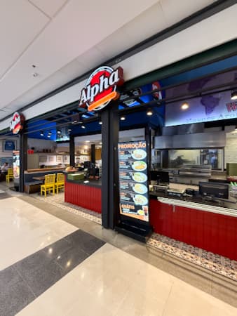 Logo da loja alpha express