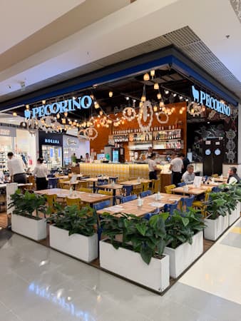 Logo da loja pecorino