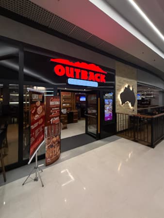 Logo da loja outback steakhouse