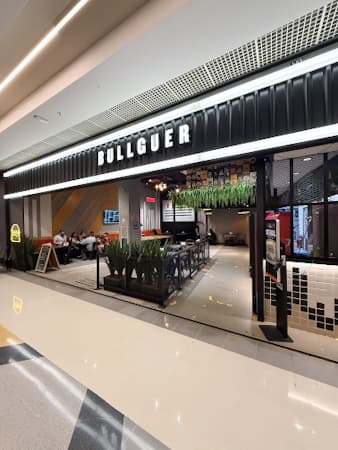 Logo da loja bullguer