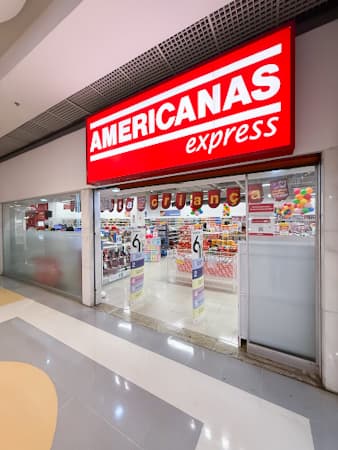 Logo da loja americanas express