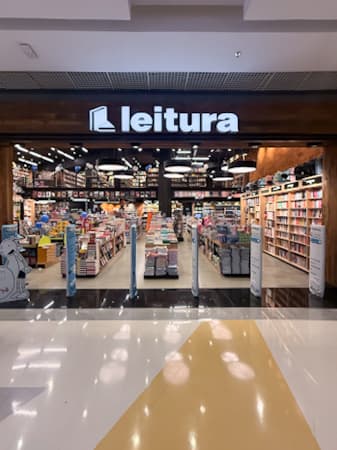 Logo da loja livraria leitura
