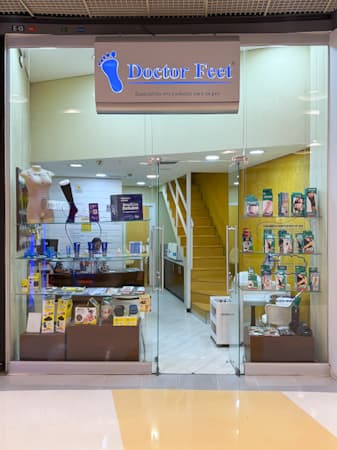 Logo da loja doctor feet