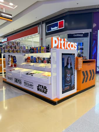 Logo da loja piticas