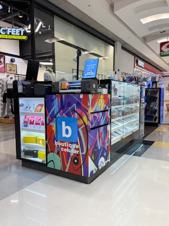 Logo da loja boutique do celular