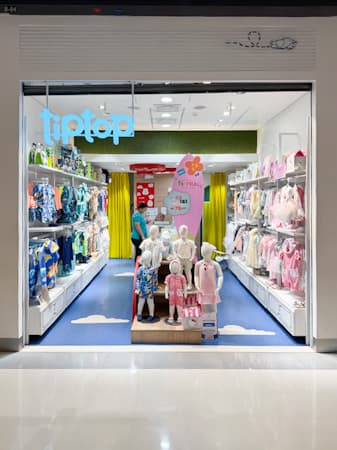 Logo da loja tip top