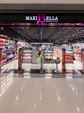 Logo da loja makibella