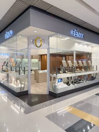 Logo da loja alianças fênix