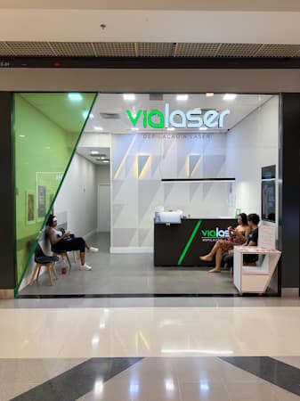 Logo da loja vialaser