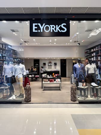 Logo da loja e.yorks