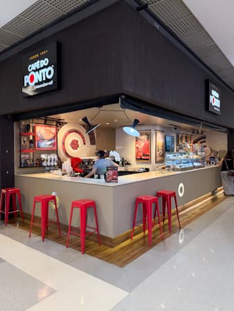 Logo da loja café do ponto