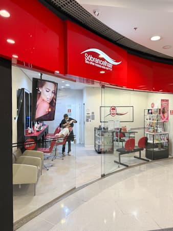 Logo da loja sóbrancelhas