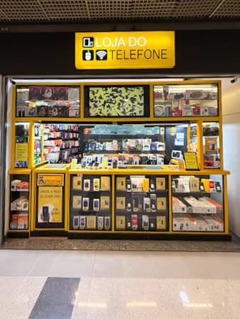 Logo da loja loja do telefone