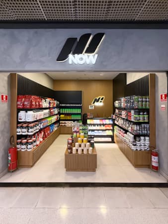 Logo da loja now nutrição esportiva