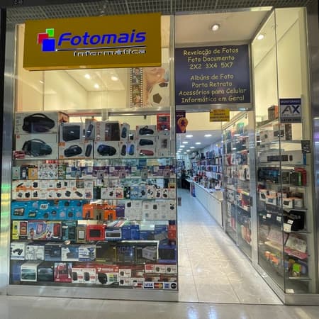 Logo da loja fotomais