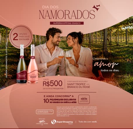 Dia Dos Namorados - Compre e Ganhe