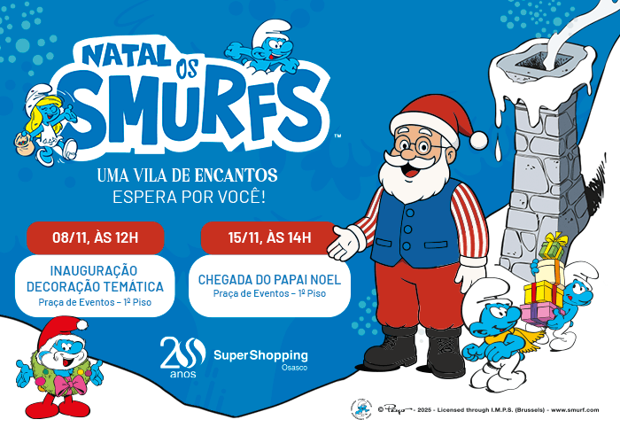 Imagem do(a) Natal Smurfs