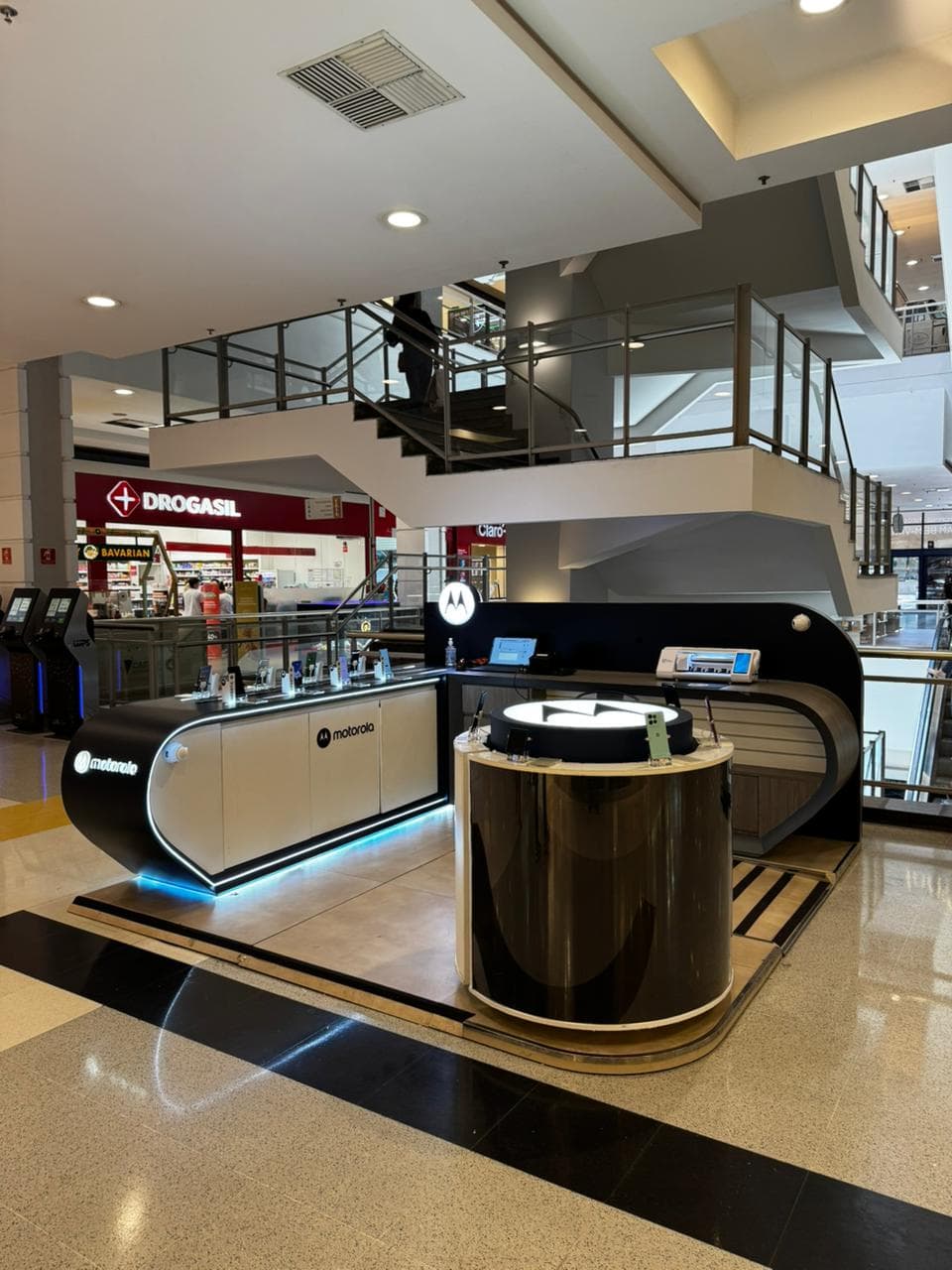 Logo da loja motorola